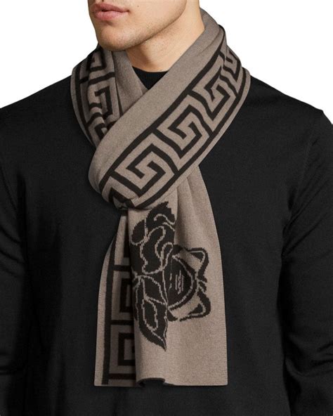 Versace Scarves Men's Collection 